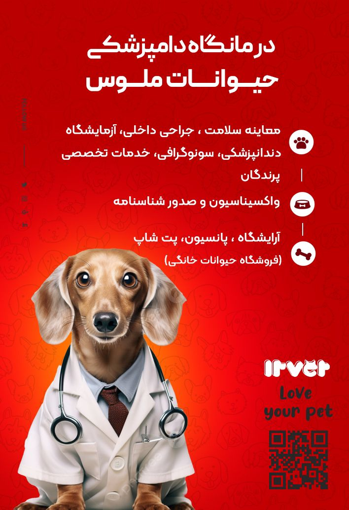 درمانگاه دامپزشکی حیوانات ملوس